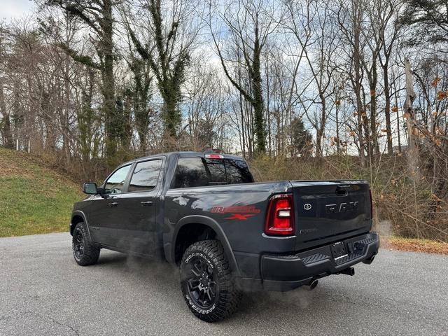 new 2025 Ram 1500 car, priced at $65,999