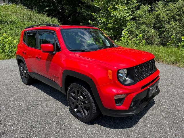 used 2022 Jeep Renegade car, priced at $21,000
