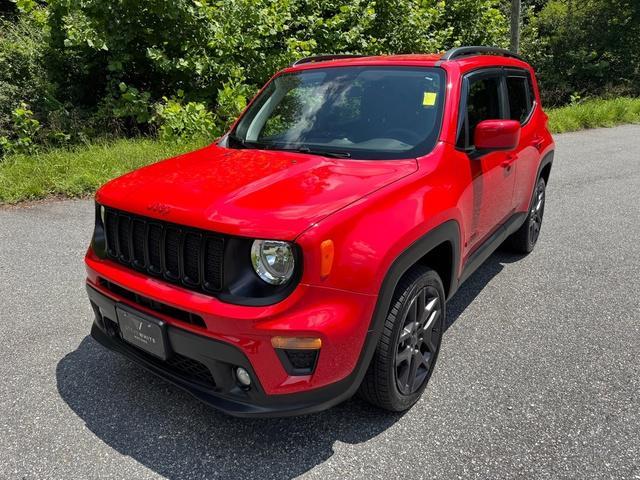 used 2022 Jeep Renegade car, priced at $21,000