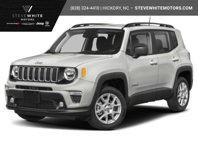 used 2022 Jeep Renegade car, priced at $21,999