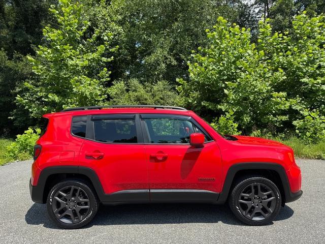 used 2022 Jeep Renegade car, priced at $21,000