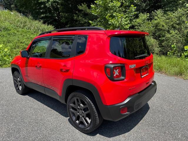 used 2022 Jeep Renegade car, priced at $21,000