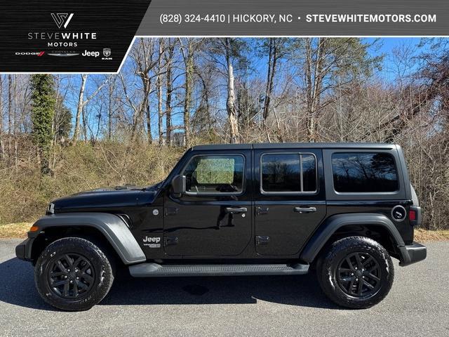 used 2018 Jeep Wrangler Unlimited car, priced at $21,999