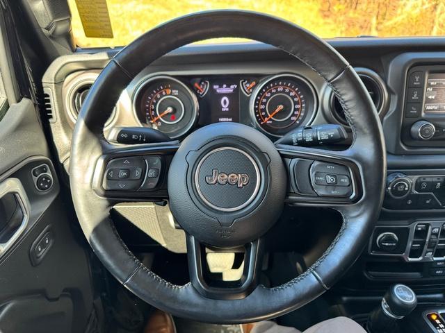 used 2018 Jeep Wrangler Unlimited car, priced at $21,999