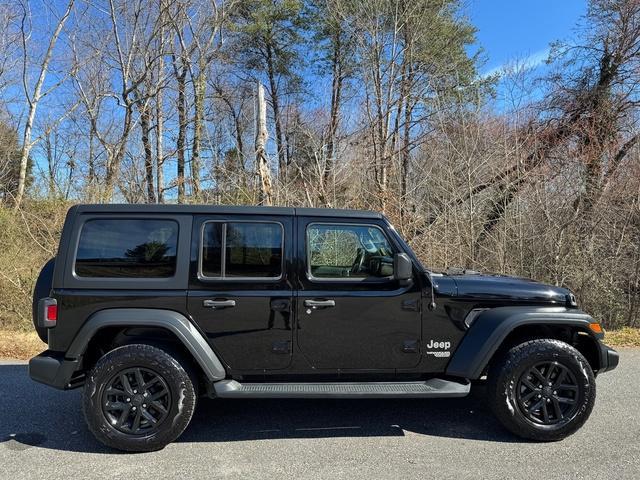 used 2018 Jeep Wrangler Unlimited car, priced at $21,999