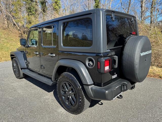 used 2018 Jeep Wrangler Unlimited car, priced at $21,999