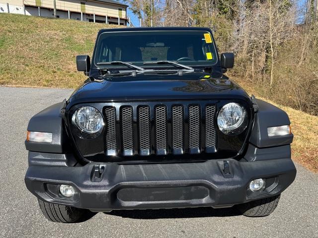 used 2018 Jeep Wrangler Unlimited car, priced at $21,999