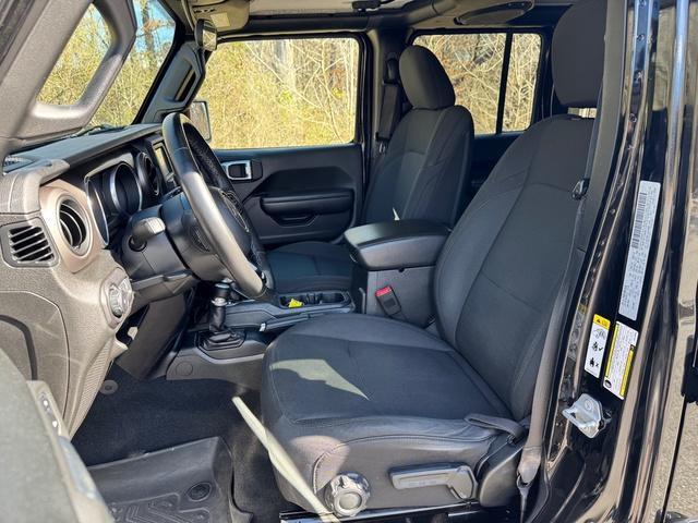 used 2018 Jeep Wrangler Unlimited car, priced at $21,999