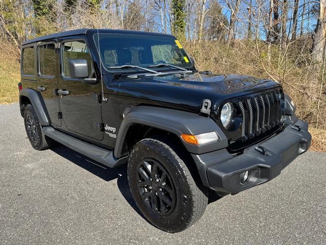 used 2018 Jeep Wrangler Unlimited car, priced at $21,999