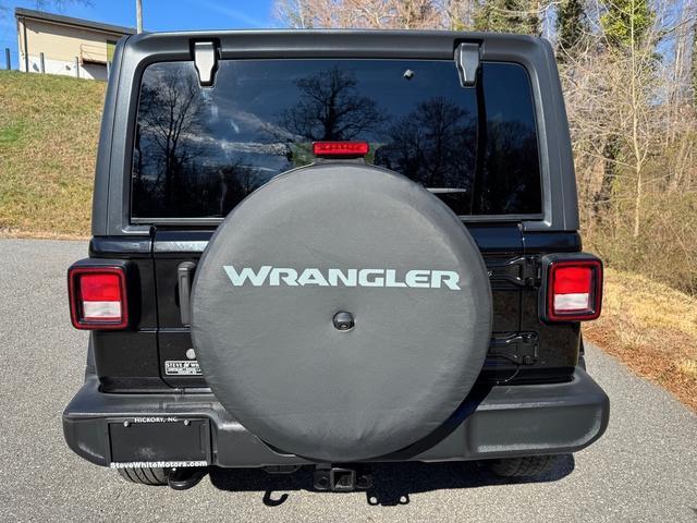 used 2018 Jeep Wrangler Unlimited car, priced at $21,999