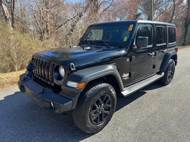 used 2018 Jeep Wrangler Unlimited car, priced at $21,999