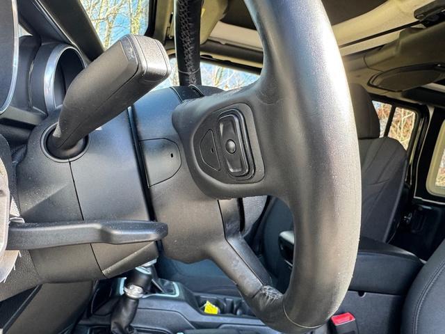 used 2018 Jeep Wrangler Unlimited car, priced at $21,999