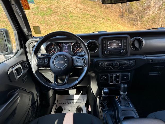 used 2018 Jeep Wrangler Unlimited car, priced at $21,999