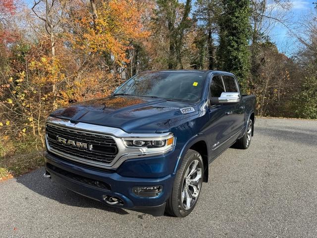 used 2022 Ram 1500 car, priced at $48,999