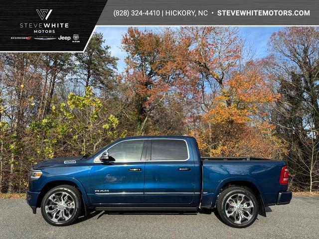 used 2022 Ram 1500 car, priced at $48,999