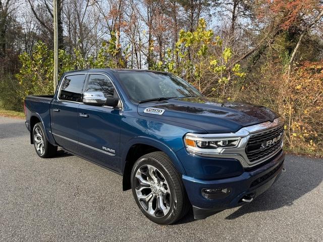 used 2022 Ram 1500 car, priced at $48,999