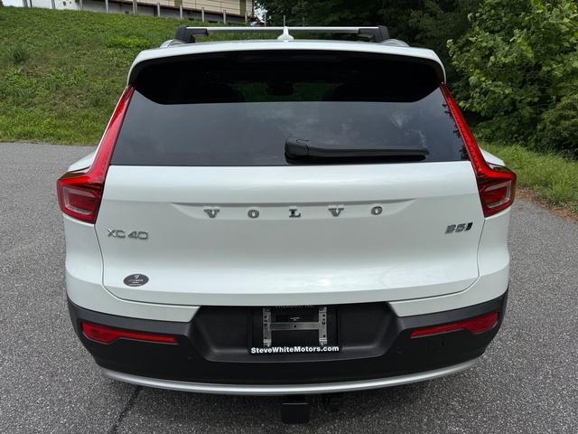 used 2023 Volvo XC40 car, priced at $35,999