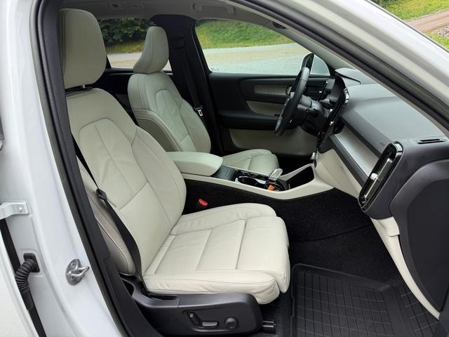 used 2023 Volvo XC40 car, priced at $35,999