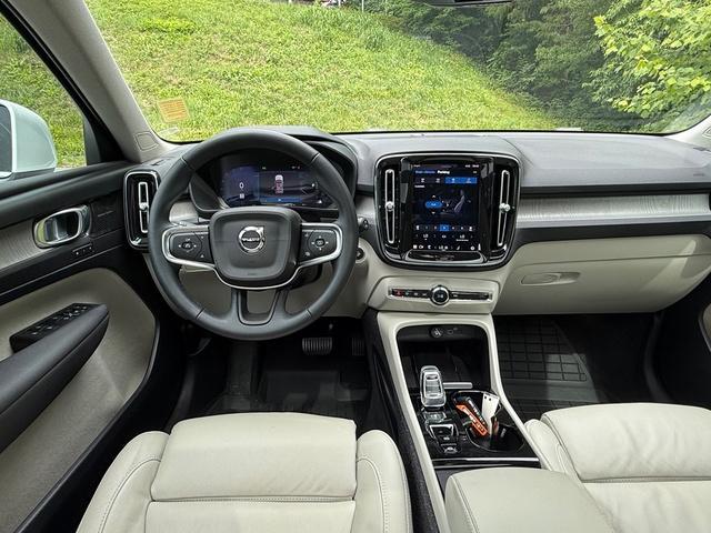 used 2023 Volvo XC40 car, priced at $35,999
