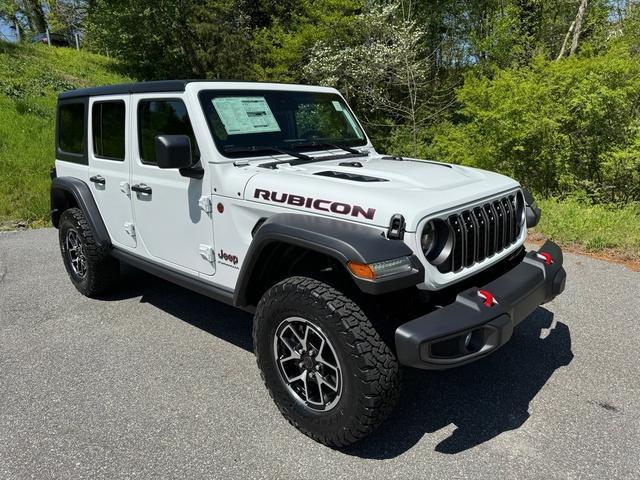 new 2024 Jeep Wrangler car, priced at $61,590