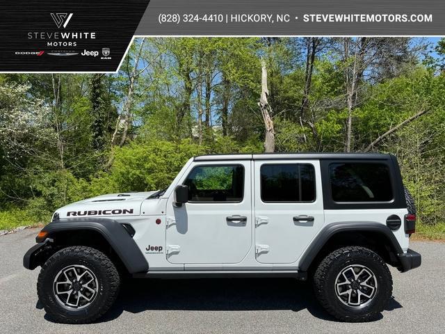 new 2024 Jeep Wrangler car, priced at $62,490