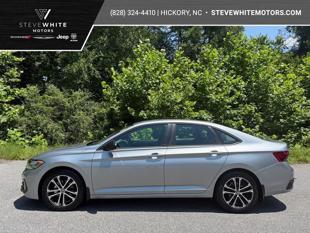 used 2024 Volkswagen Jetta car, priced at $21,999