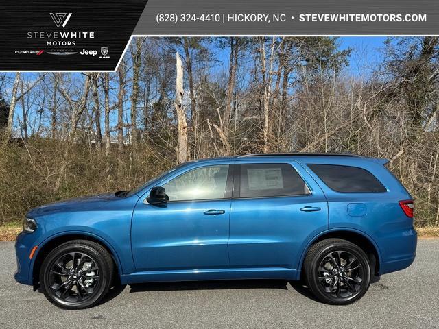 used 2025 Dodge Durango car, priced at $38,999