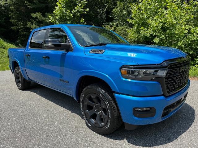 new 2025 Ram 1500 car, priced at $53,906