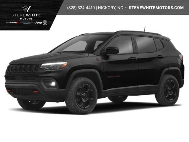 new 2024 Jeep Compass car, priced at $34,590