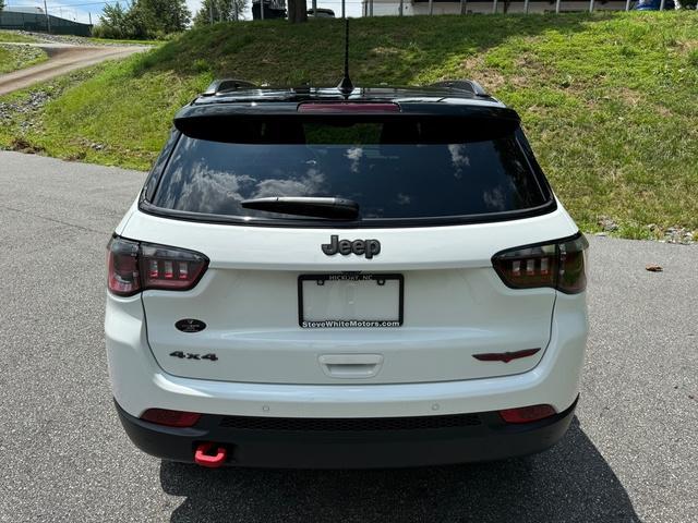 new 2024 Jeep Compass car, priced at $34,999