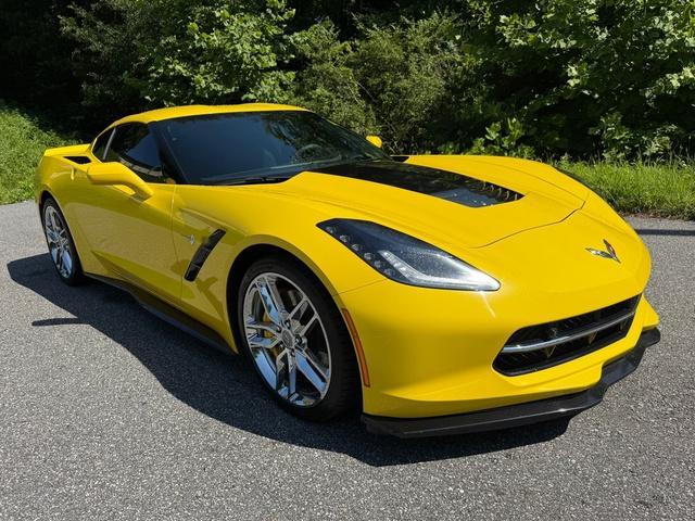 used 2017 Chevrolet Corvette car, priced at $49,999
