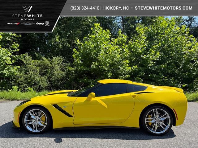 used 2017 Chevrolet Corvette car, priced at $49,999