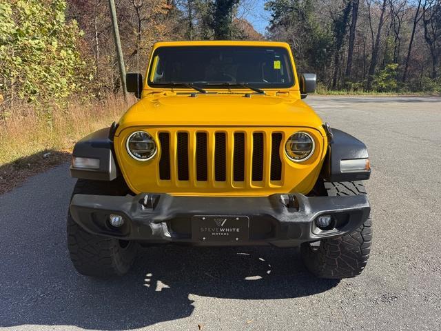 used 2021 Jeep Wrangler Unlimited car, priced at $31,999