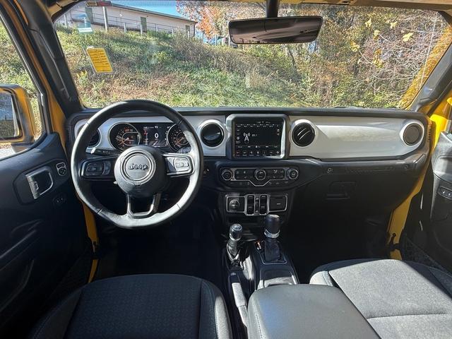 used 2021 Jeep Wrangler Unlimited car, priced at $31,999