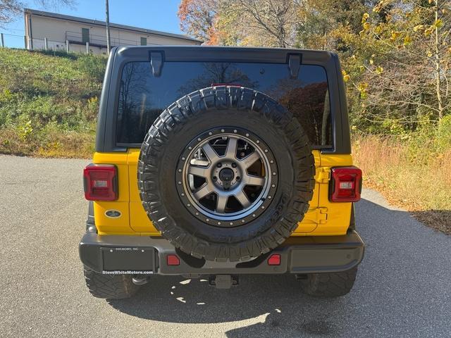 used 2021 Jeep Wrangler Unlimited car, priced at $31,999