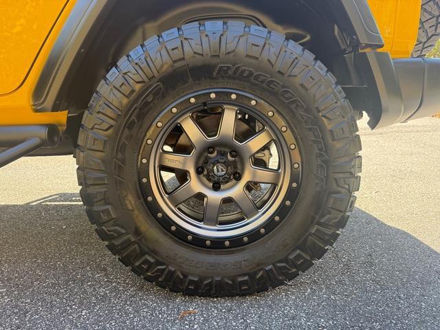 used 2021 Jeep Wrangler Unlimited car, priced at $31,999