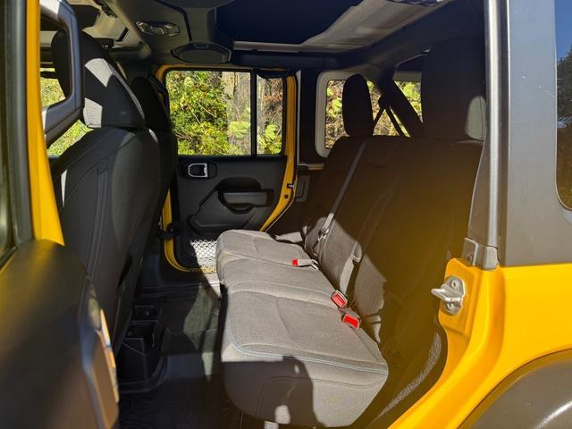 used 2021 Jeep Wrangler Unlimited car, priced at $31,999