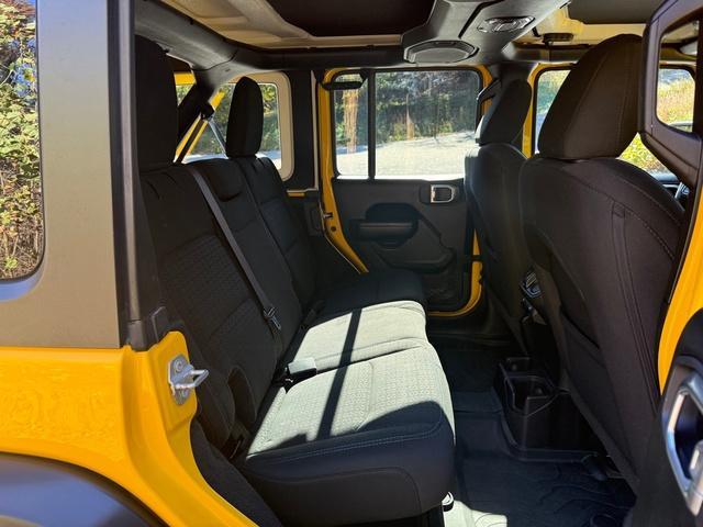 used 2021 Jeep Wrangler Unlimited car, priced at $31,999