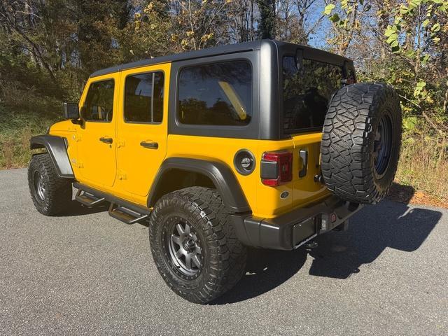 used 2021 Jeep Wrangler Unlimited car, priced at $31,999