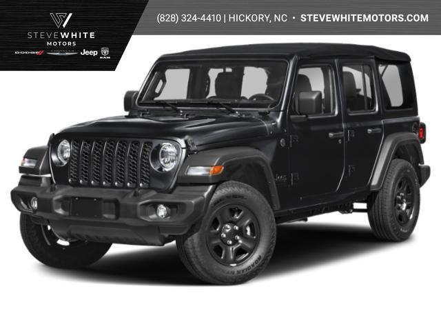 new 2025 Jeep Wrangler car, priced at $38,999