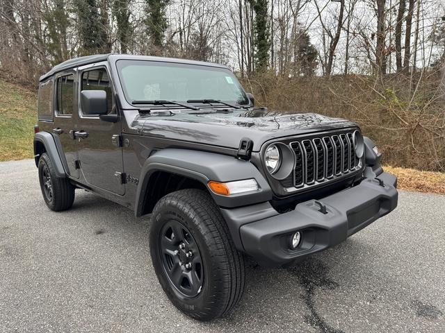 new 2025 Jeep Wrangler car, priced at $38,999