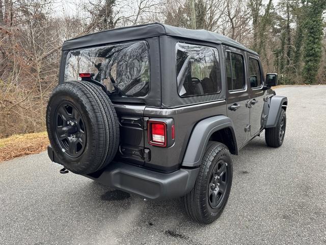 new 2025 Jeep Wrangler car, priced at $38,999