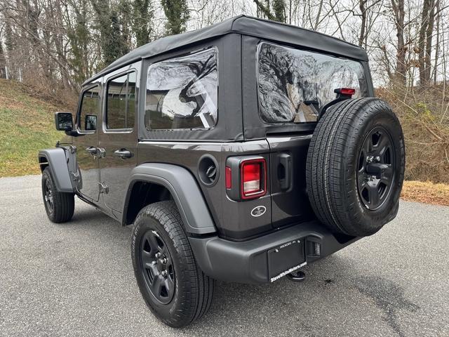 new 2025 Jeep Wrangler car, priced at $38,999