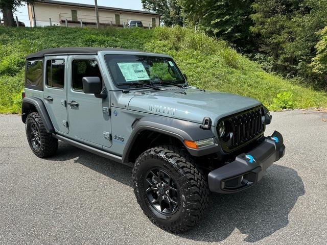 new 2024 Jeep Wrangler 4xe car, priced at $48,690