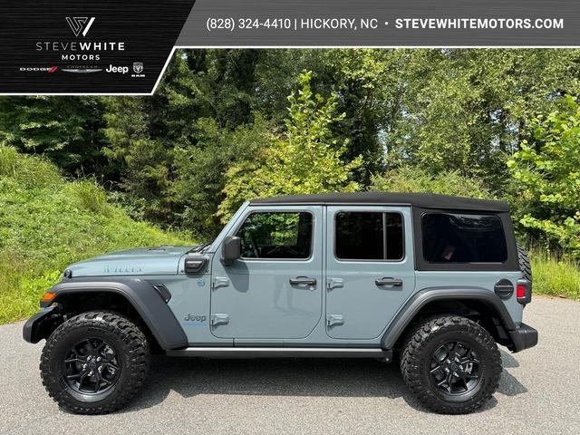 new 2024 Jeep Wrangler 4xe car, priced at $48,690