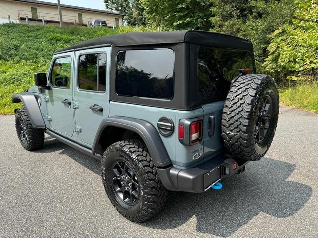 new 2024 Jeep Wrangler 4xe car, priced at $48,690