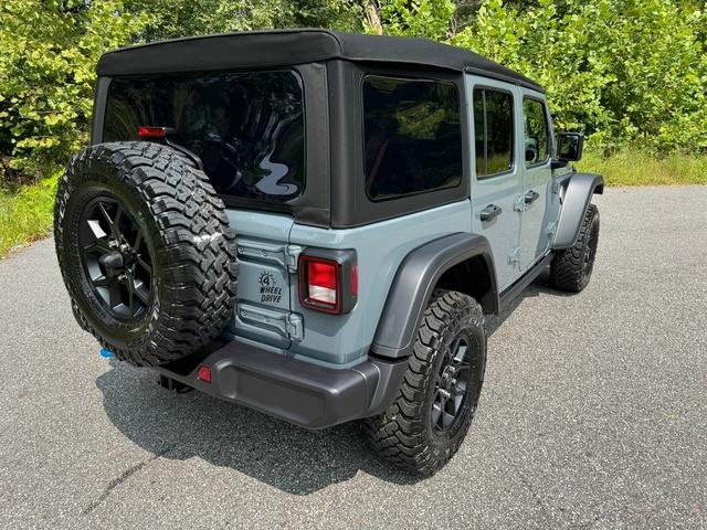 new 2024 Jeep Wrangler 4xe car, priced at $48,690