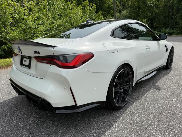 used 2023 BMW M4 car, priced at $72,999
