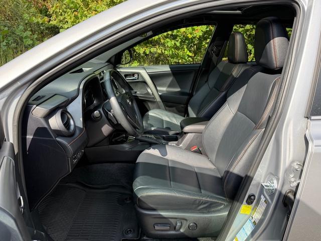 used 2017 Toyota RAV4 car, priced at $19,999