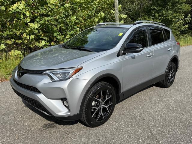 used 2017 Toyota RAV4 car, priced at $19,999